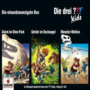Cover: 9783803260963 | Die drei ??? Kids - 3er Box 21. Folgen 61-63 | Audio-CD | 3 Audio-CDs