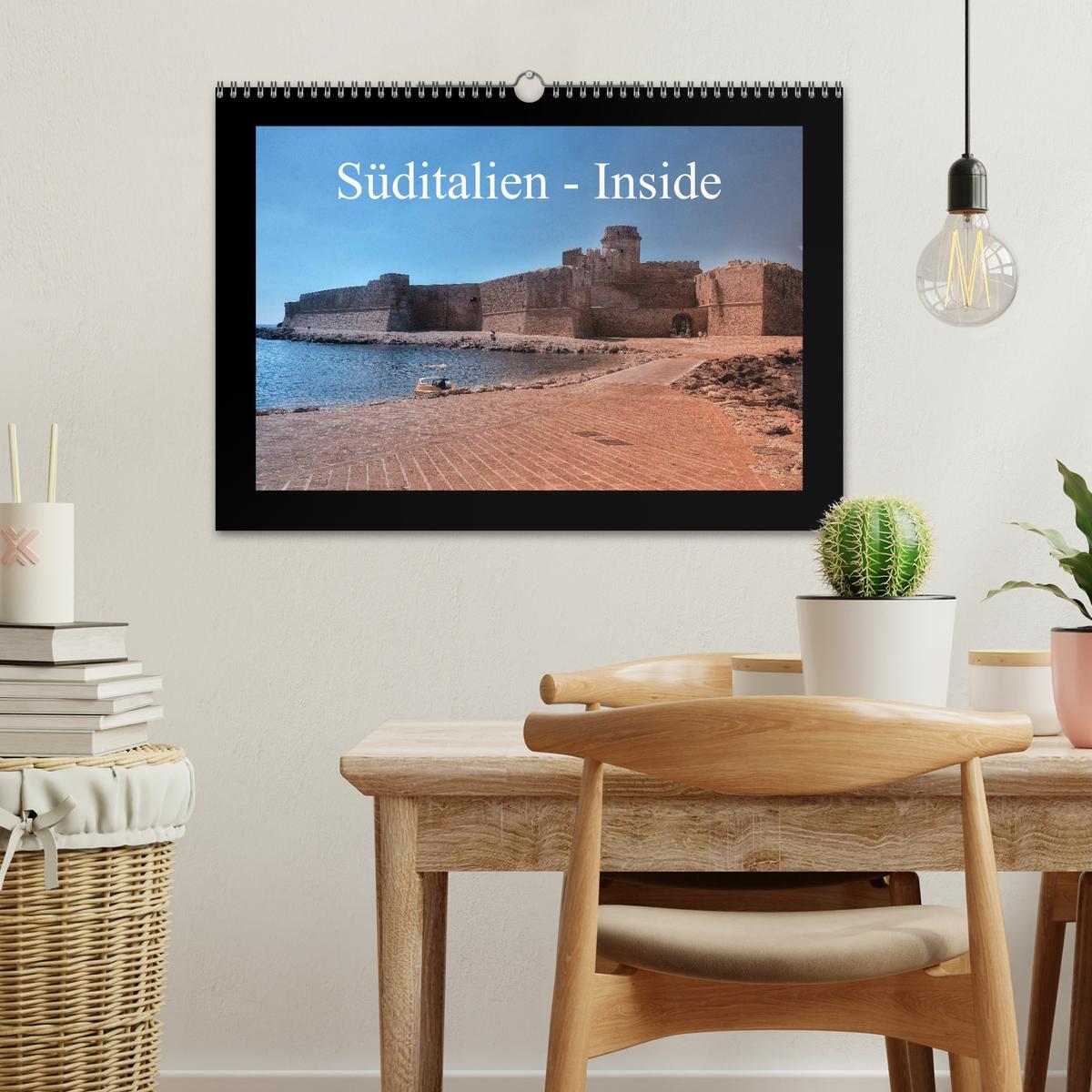 Bild: 9783435624423 | Süditalien - Inside (Wandkalender 2025 DIN A3 quer), CALVENDO...