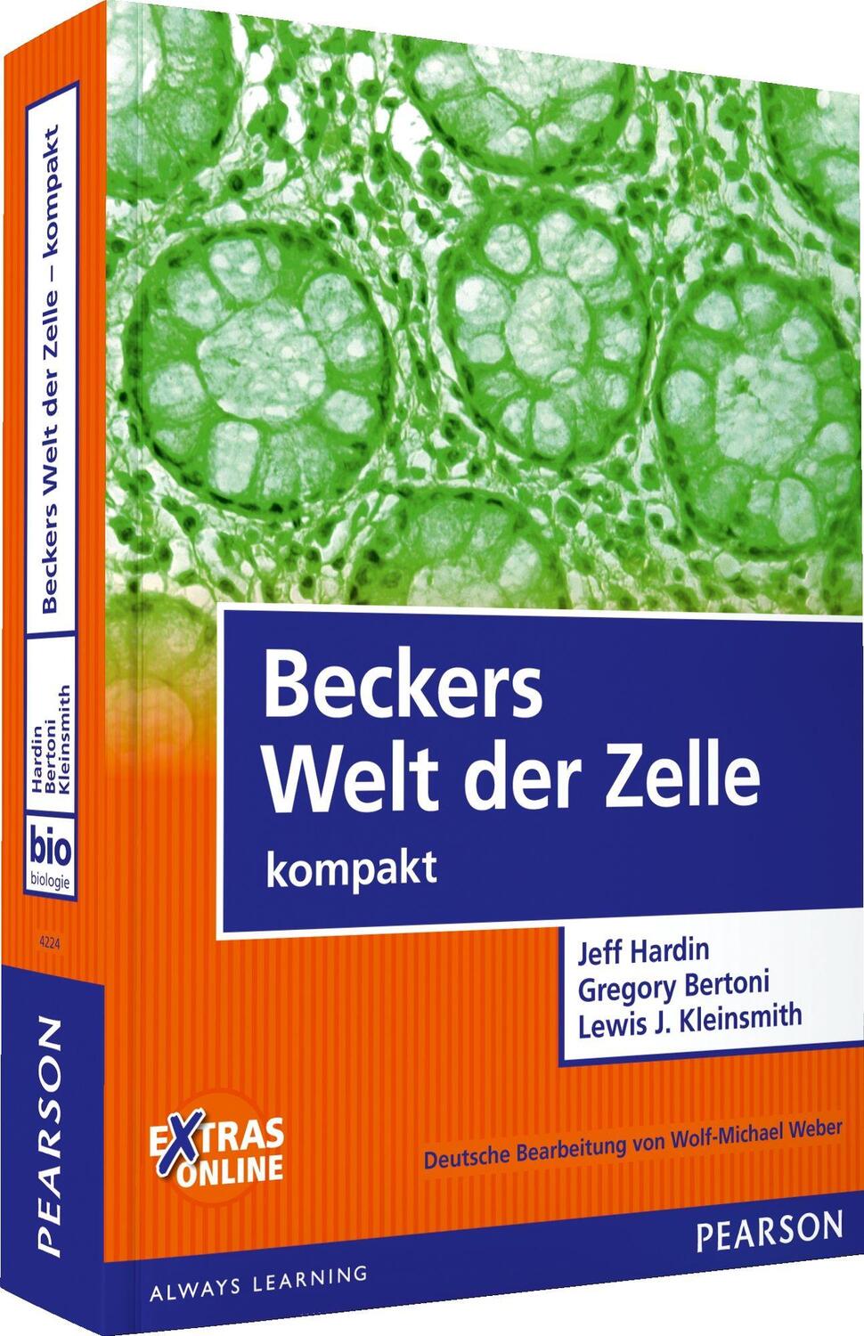 Cover: 9783868942248 | Beckers Welt der Zelle - kompakt | Lewis J. Kleinsmith | Taschenbuch