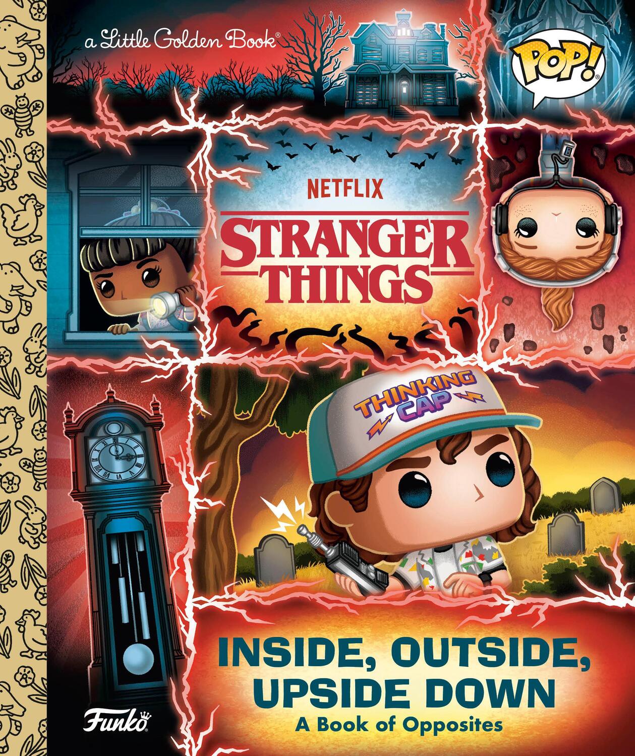 Cover: 9780593808313 | Stranger Things: Inside, Outside, Upside Down (Funko Pop!) | Smith