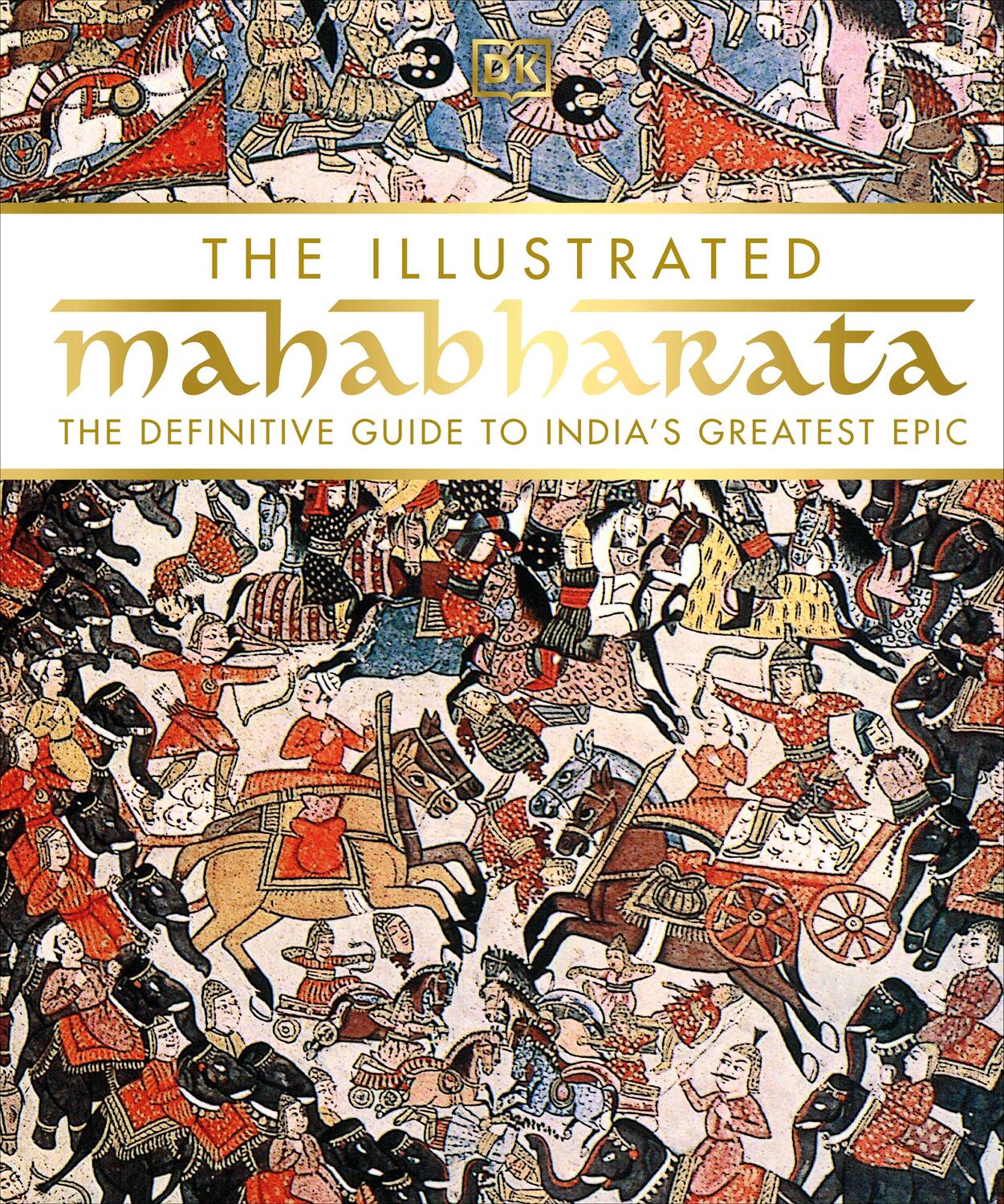 Cover: 9780241264348 | The Illustrated Mahabharata | Dk | Buch | Gebunden | Englisch | 2017