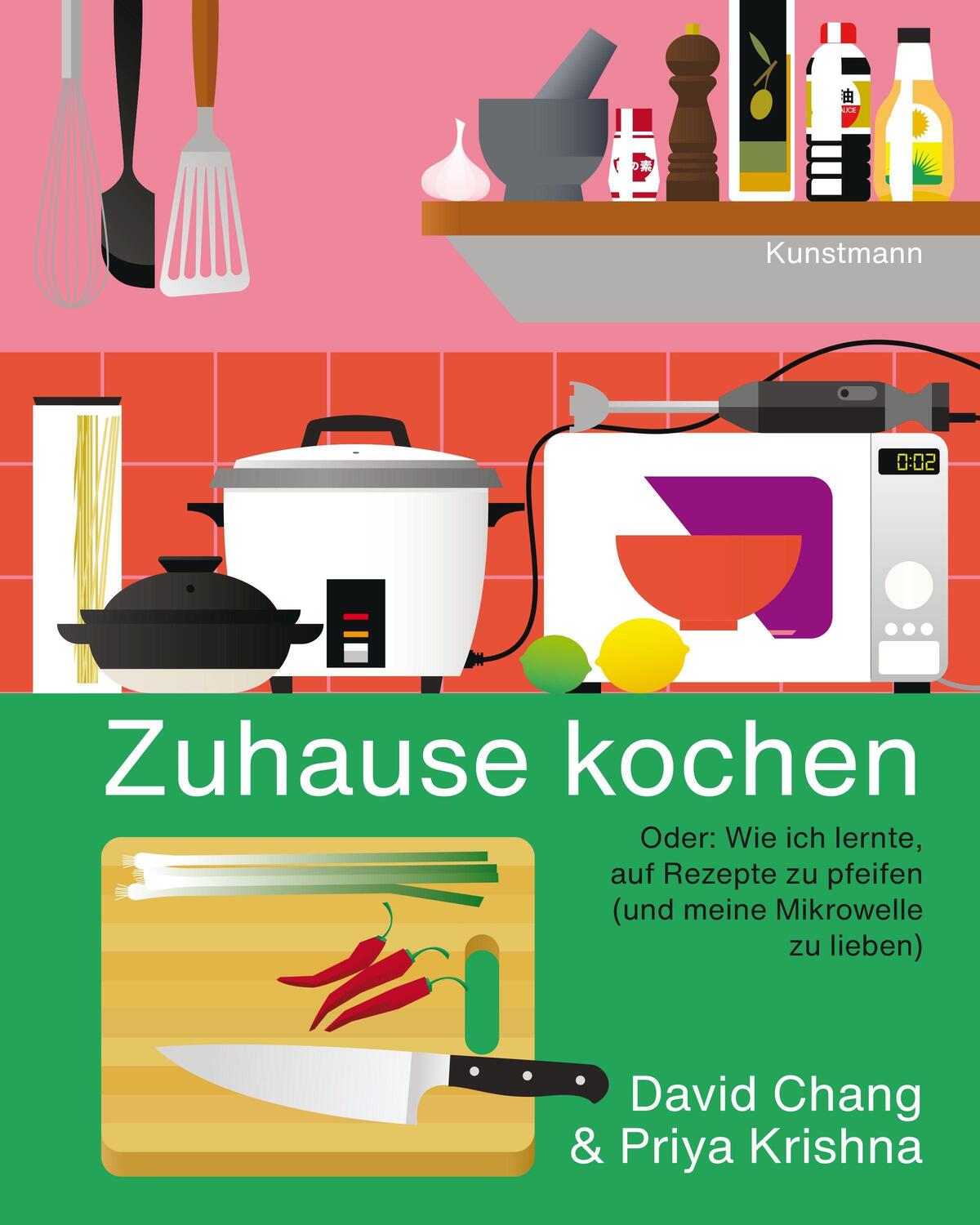 Cover: 9783956145186 | Zuhause kochen | David Chang (u. a.) | Taschenbuch | Deutsch | 2022