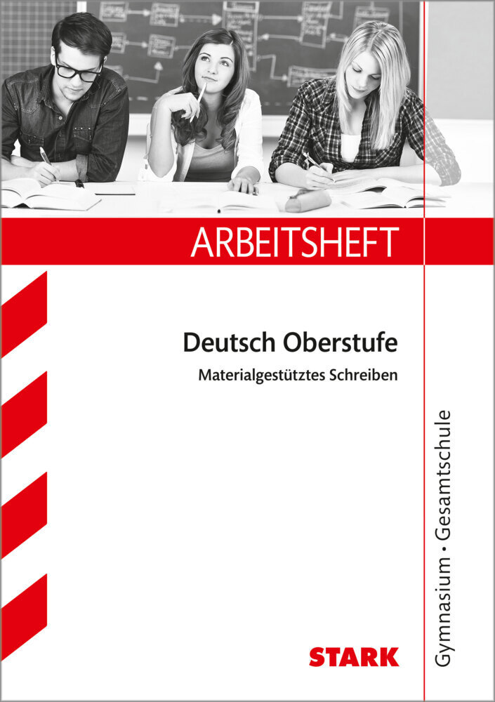 Cover: 9783849026240 | STARK Arbeitsheft Gymnasium - Deutsch 10. Kl. Materialgestütztes...