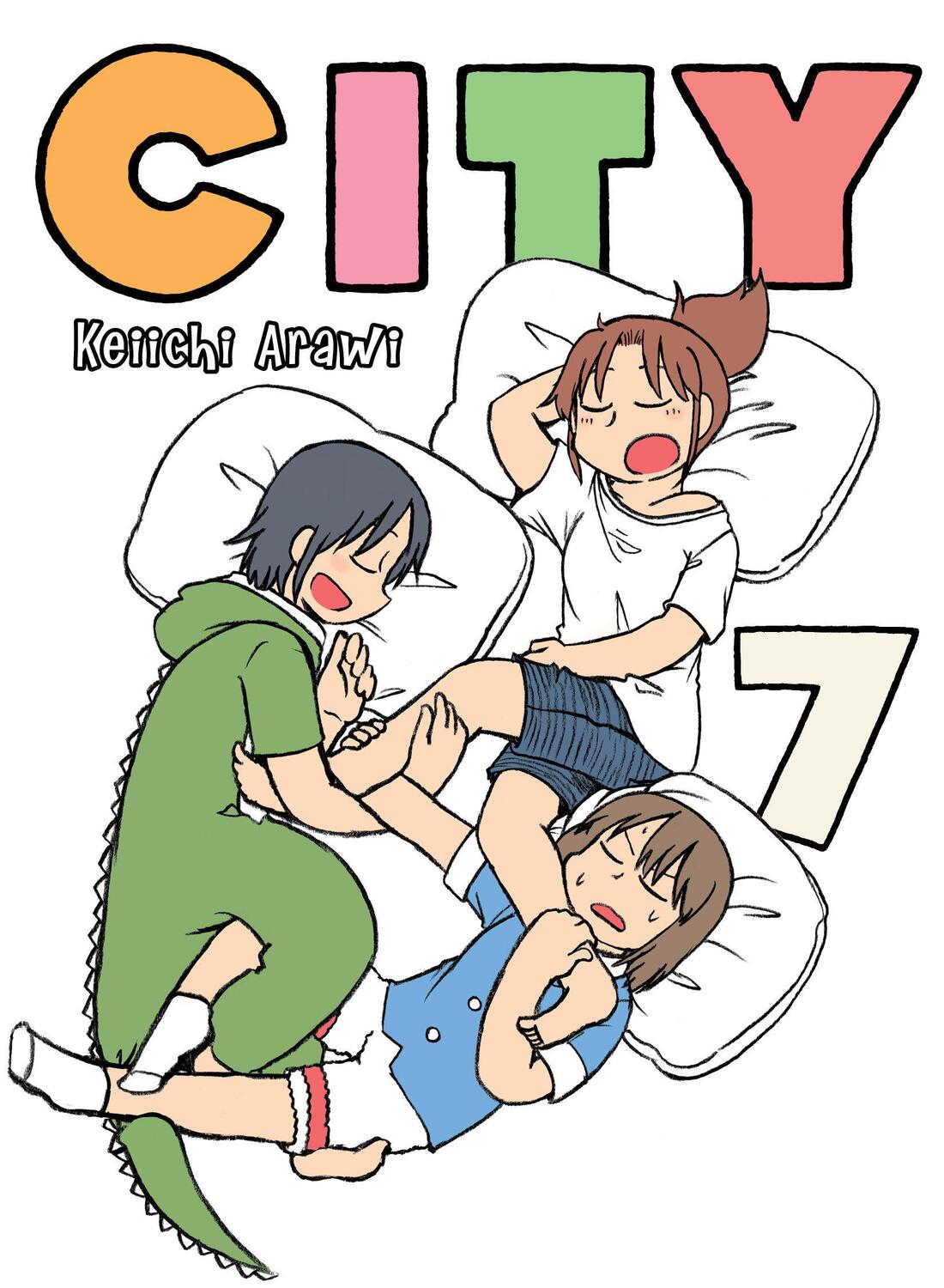 Cover: 9781947194991 | City 7 | Keiichi Arawi | Taschenbuch | Einband - flex.(Paperback)