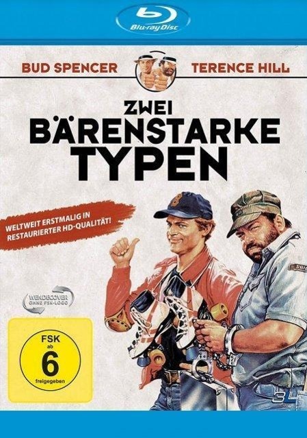 Cover: 4049834005924 | Zwei bärenstarke Typen | Marcotullio Barboni | Blu-ray Disc | Deutsch