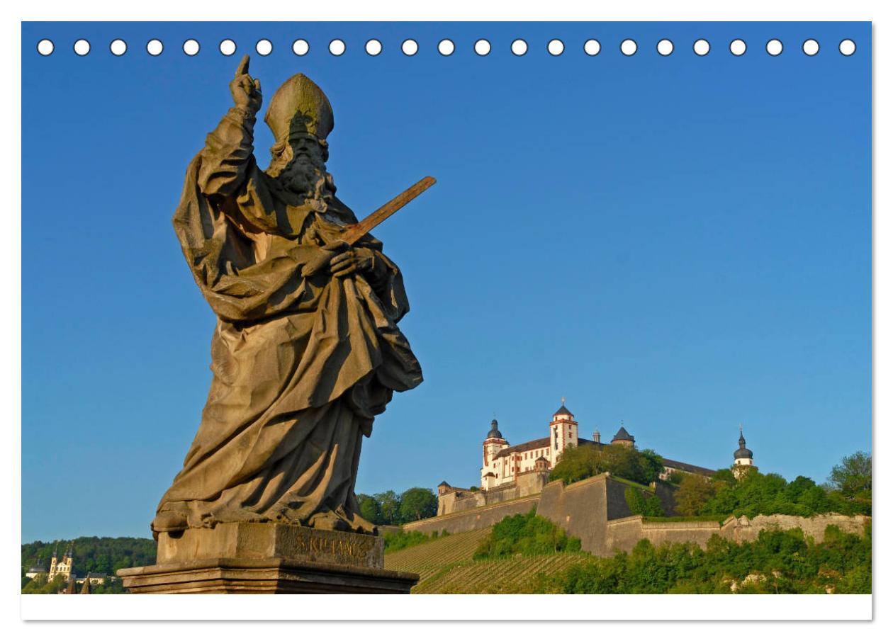 Bild: 9783435192502 | Würzburg Die Barockstadt am Main (Tischkalender 2025 DIN A5 quer),...