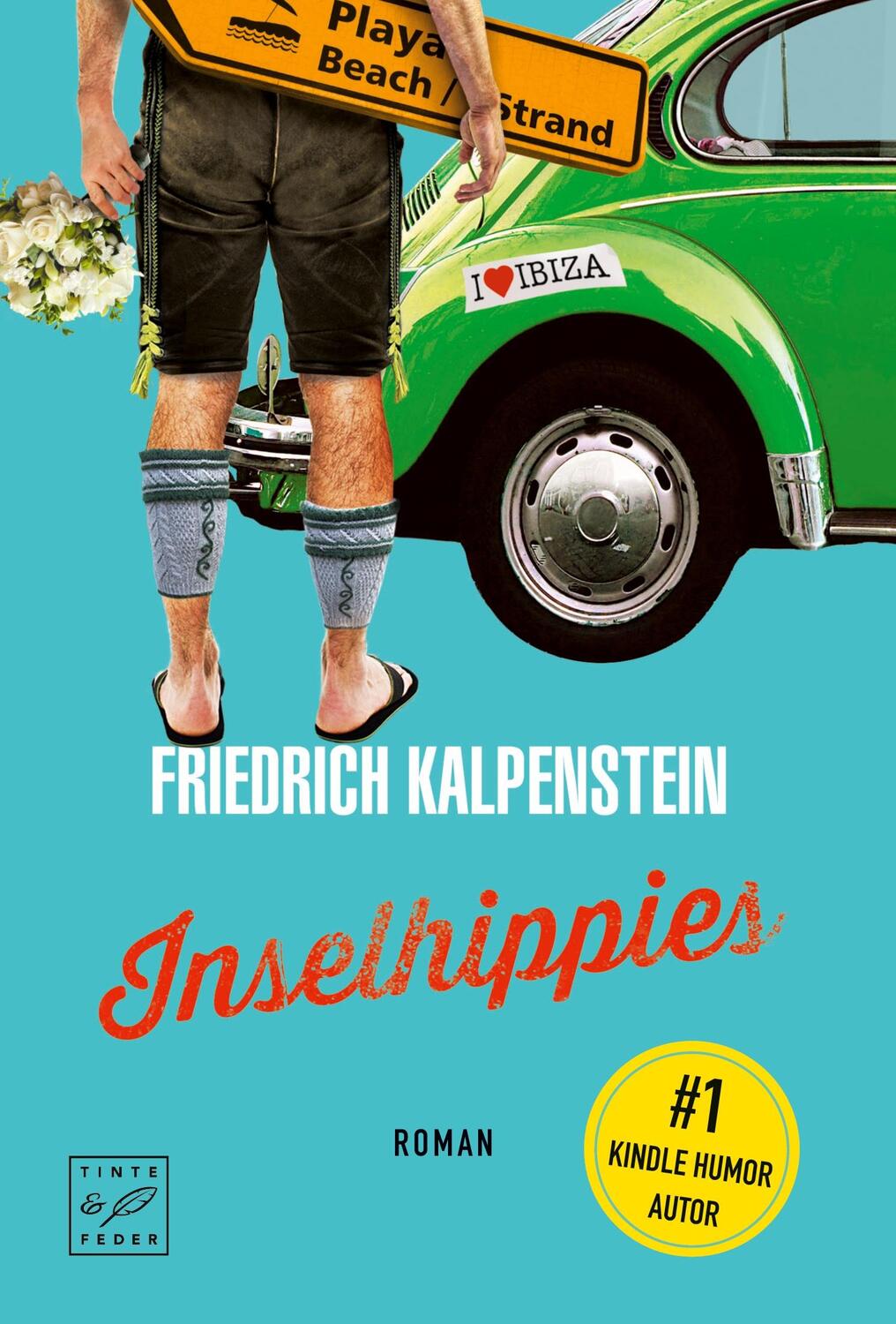 Cover: 9782496701333 | Inselhippies | Friedrich Kalpenstein | Taschenbuch | Herbert | Deutsch