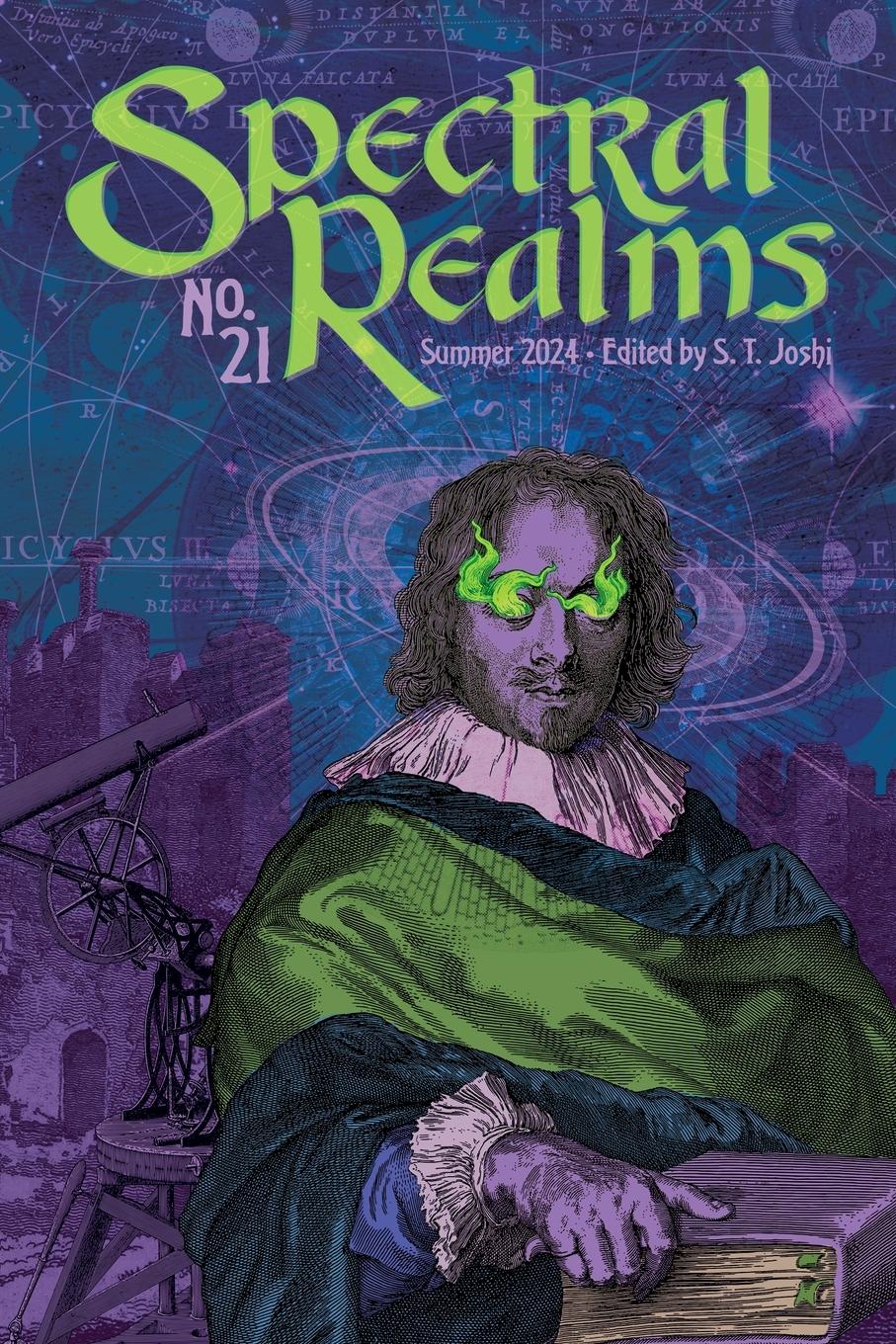 Cover: 9781614984481 | Spectral Realms No. 21 | Summer 2024 | S. T. Joshi | Taschenbuch