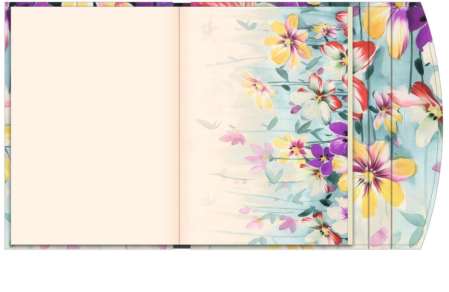 Bild: 4002725994653 | Flower Fantasy 2025 - Diary - Buchkalender - Taschenkalender - 16x22