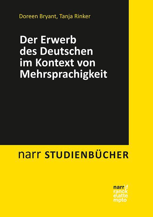 Cover: 9783823383222 | Der Erwerb des Deutschen im Kontext von Mehrsprachigkeit | Taschenbuch