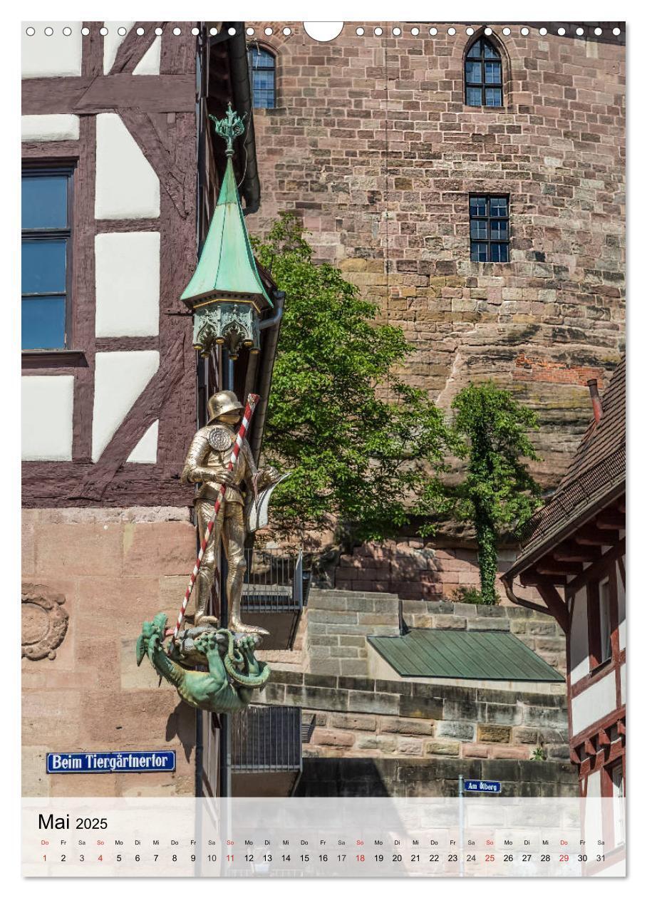 Bild: 9783457036013 | NÜRNBERG Charmante Altstadt (Wandkalender 2025 DIN A3 hoch),...