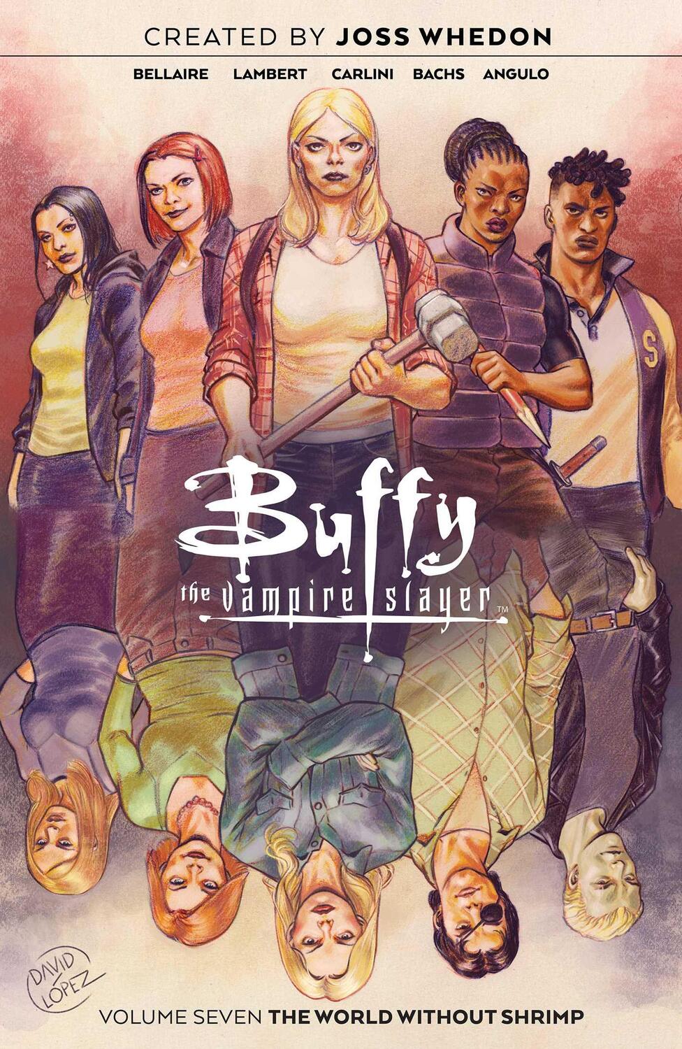 Cover: 9781684157372 | Buffy the Vampire Slayer Vol. 7 | Jordie Bellaire (u. a.) | Buch