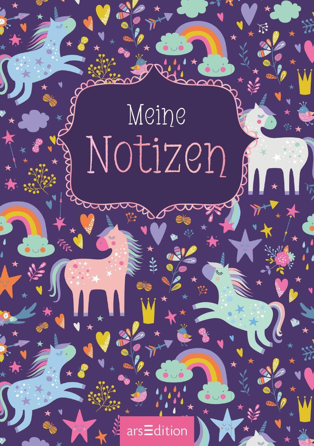 Bild: 4014489133957 | Meine Notizen - Einhorn | Notizbuch | 48 S. | Deutsch | 2024