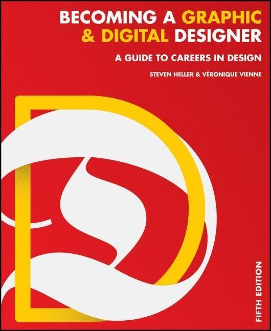 Cover: 9781118771983 | Becoming a Graphic and Digital Designer | A Guide to Careers in Design