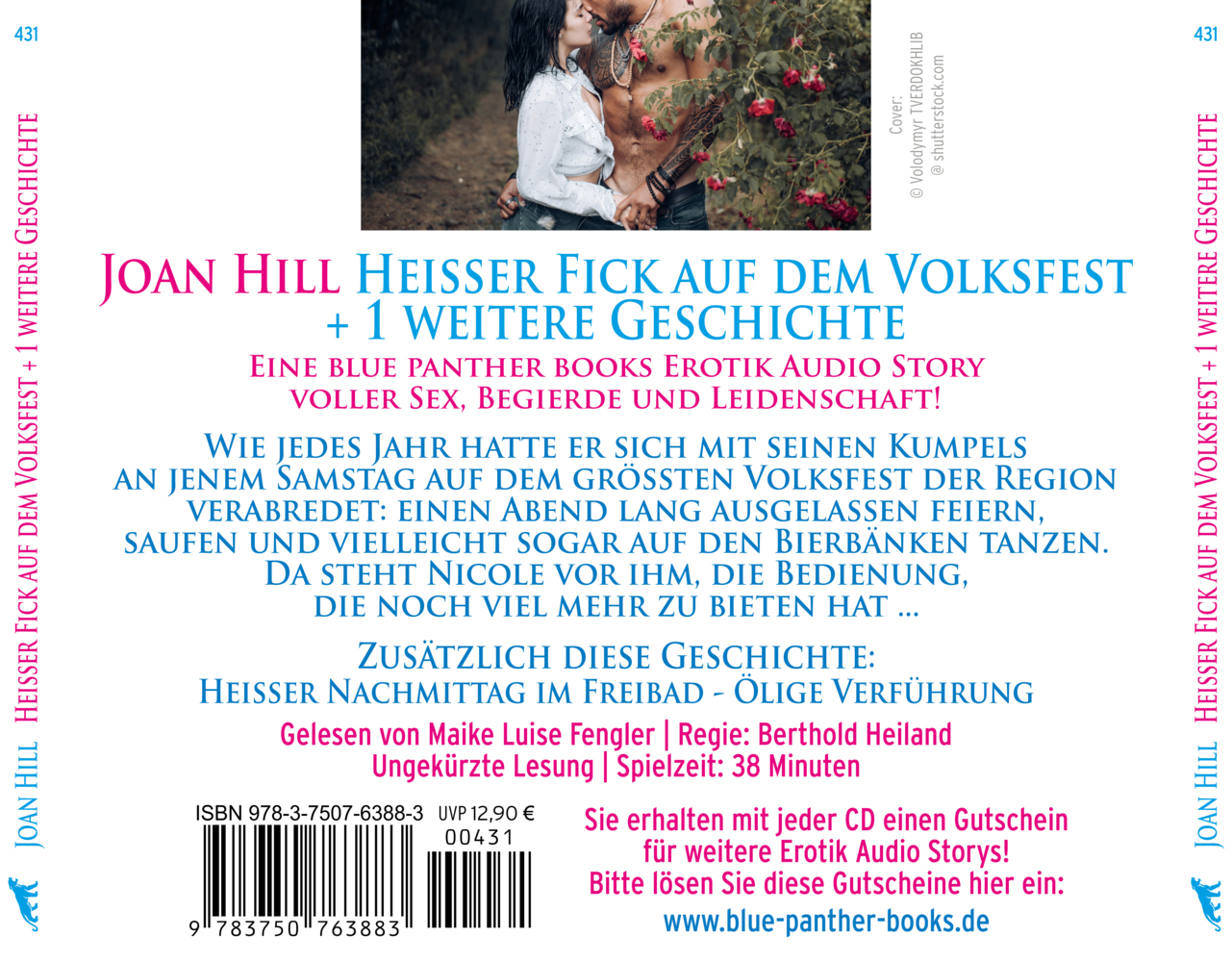 Bild: 9783750763883 | Heißer Fick auf dem Volksfest Erotische Geschichte Audio CD, Audio-CD