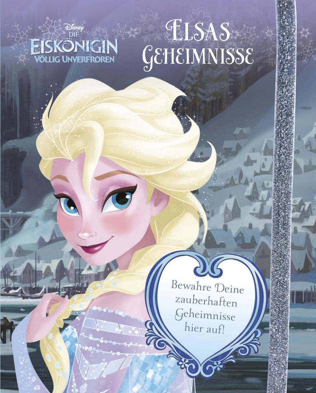 Cover: 9781472389817 | Disney - Die Eiskönigin: Elsas Geheimnisse | Buch | 48 S. | Deutsch