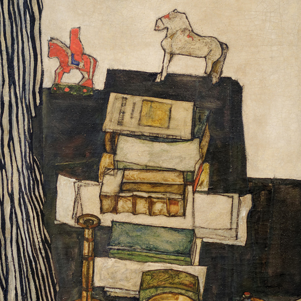 Bild: 9783959292894 | Egon Schiele - Paintings 2024 | Kalender 2024 | Kalender | 28 S.