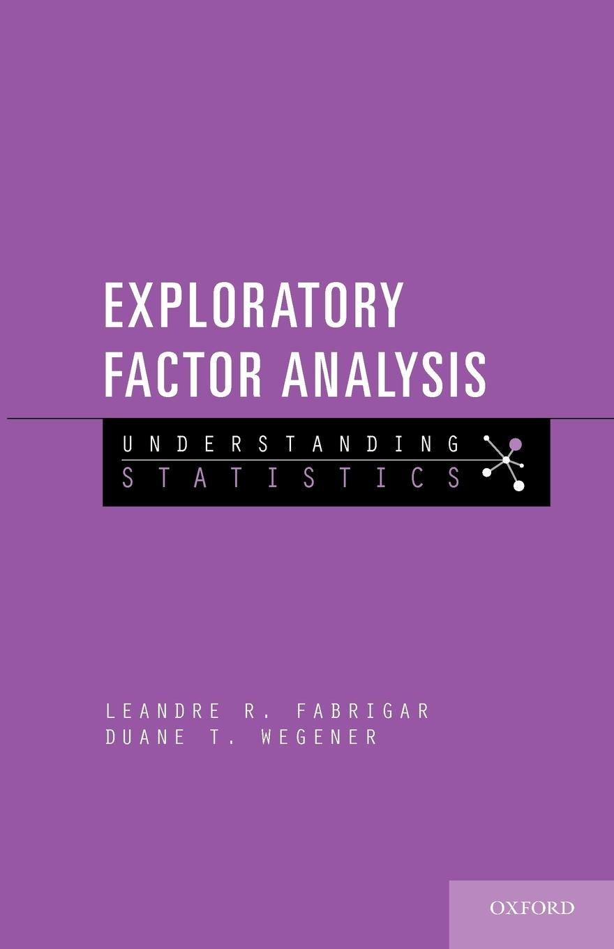 Cover: 9780199734177 | Exploratory Factor Analysis | Leandre R. Fabrigar (u. a.) | Buch