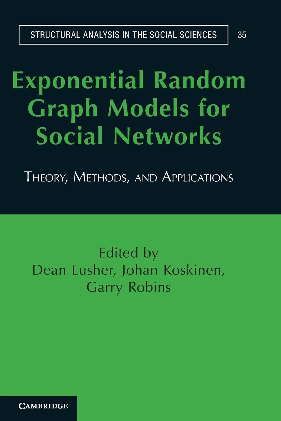 Cover: 9780521141383 | Exponential Random Graph Models for Social Networks | Garry Robbins