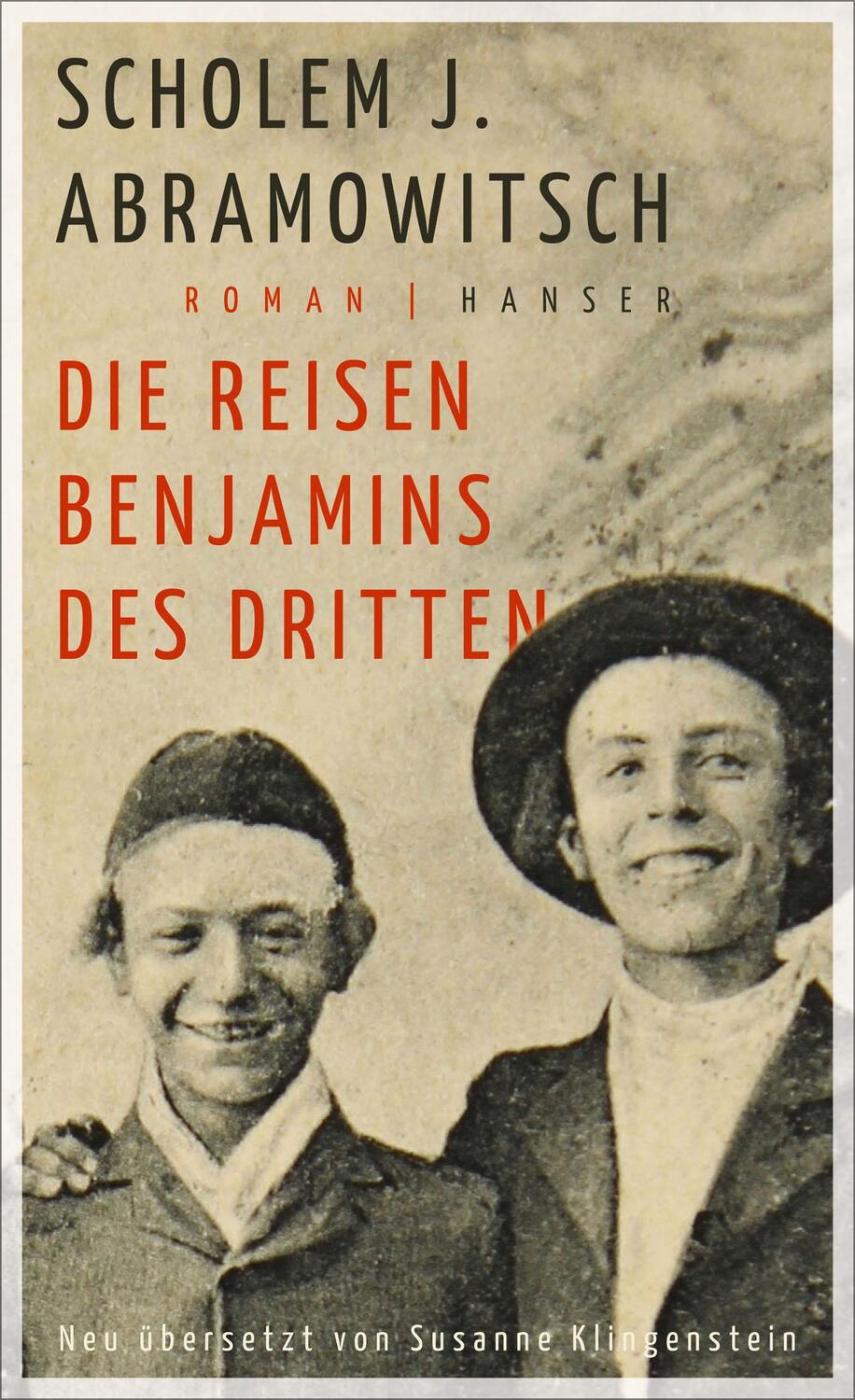 Cover: 9783446263956 | Die Reisen Benjamins des Dritten | Roman | Scholem J. Abramowitsch
