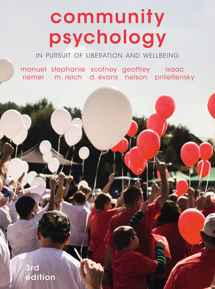 Cover: 9781137464095 | Community Psychology | In Pursuit of Liberation and Wellbeing | Buch