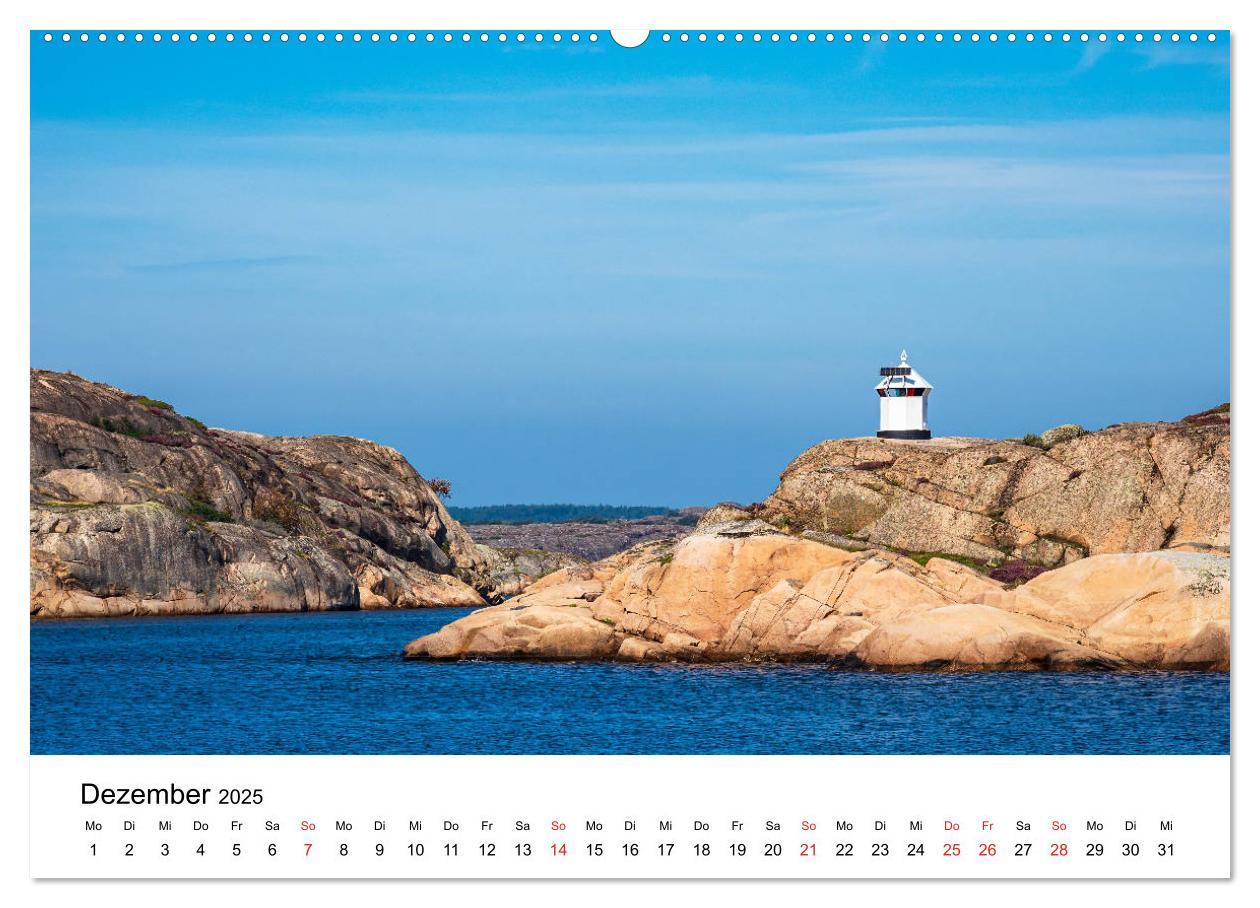 Bild: 9783435129683 | Westküste in Schweden (Wandkalender 2025 DIN A2 quer), CALVENDO...