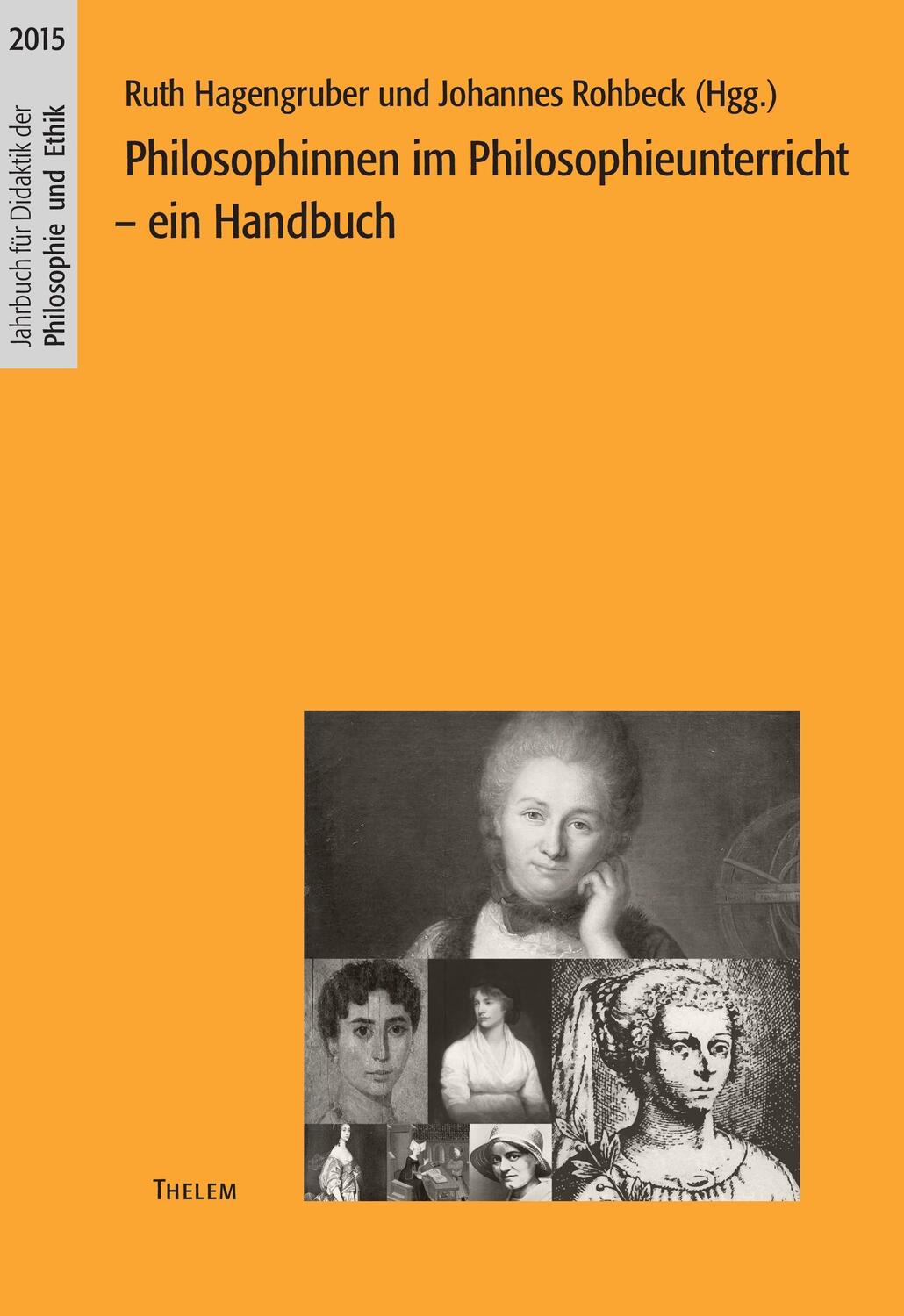 Cover: 9783945363195 | Philosophinnen im Philosophieunterricht | Ein Handbuch | Taschenbuch