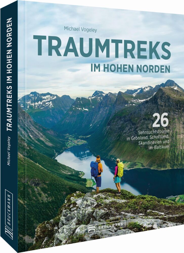 Cover: 9783734314810 | Traumtreks im hohen Norden | Michael Vogeley | Buch | 224 S. | Deutsch