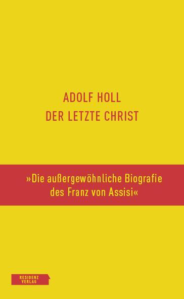 Der letzte Christ - Holl, Adolf