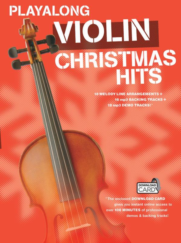 Cover: 9781783056927 | Playalong: Christmas Hits | Music Sales | Buch | Songbuch (Violin)