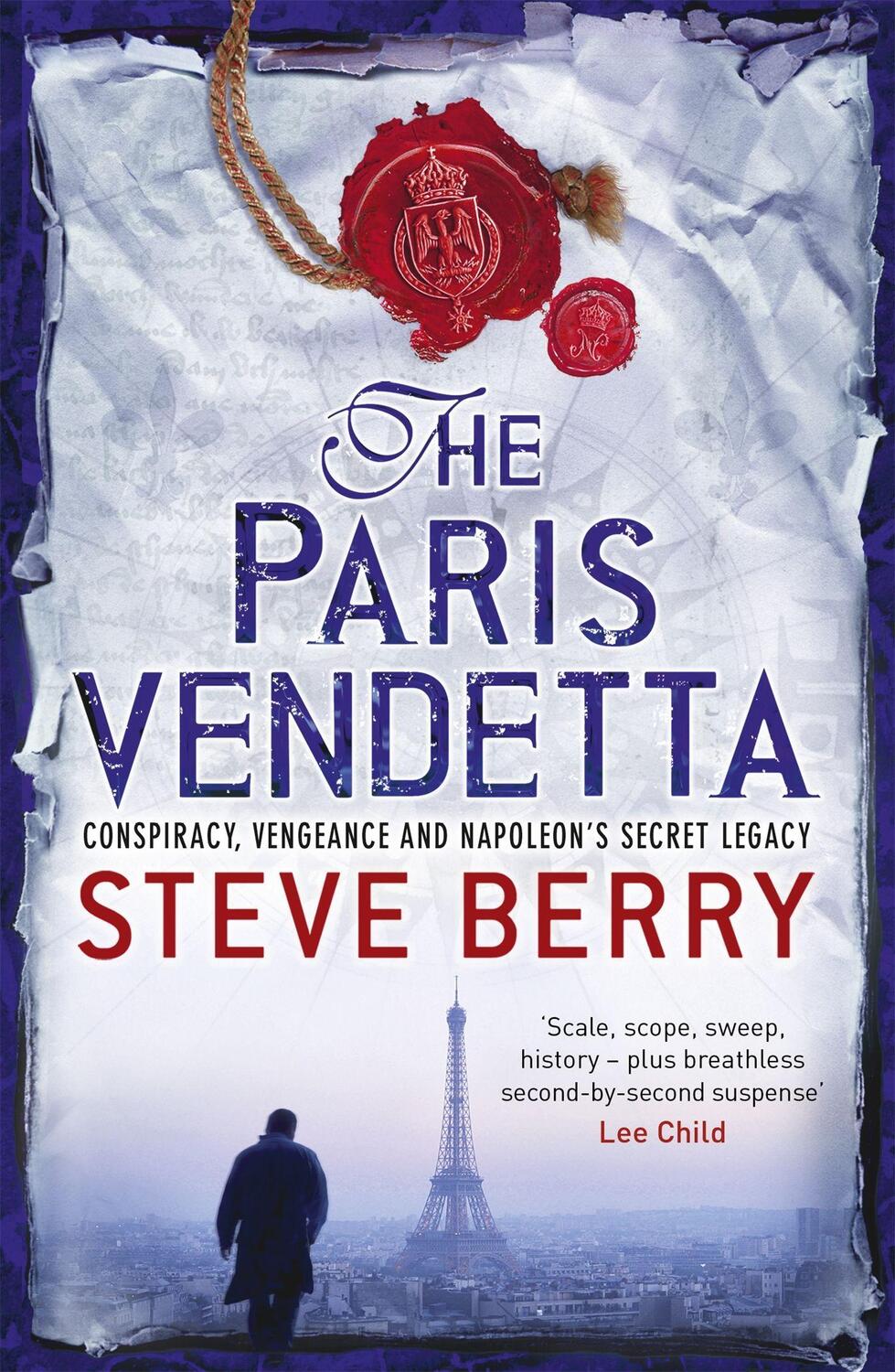 Cover: 9780340977422 | The Paris Vendetta | Book 5 | Steve Berry | Taschenbuch | Englisch