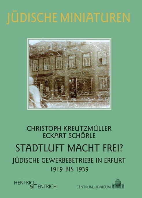 Cover: 9783942271974 | Stadtluft macht frei? | Christoph/Schörle, Eckart Kreutzmüller | Buch