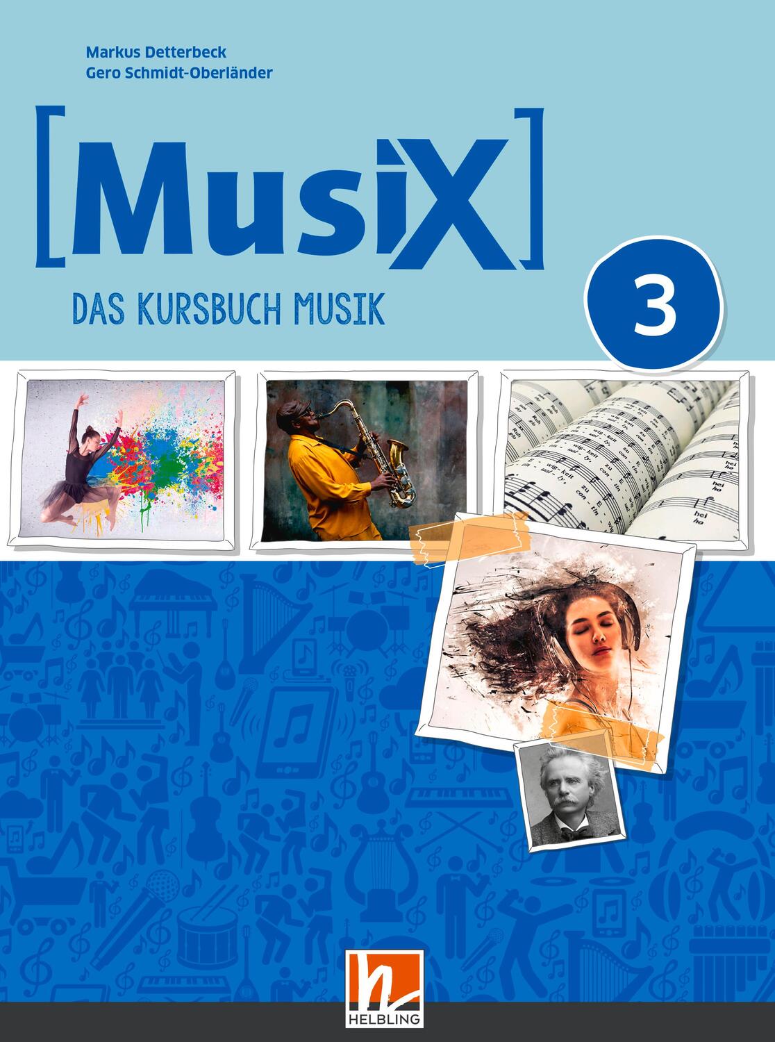 Cover: 9783862275380 | MusiX 3 (Ausgabe ab 2019) Schülerband | Das Kursbuch Musik 3 | Buch