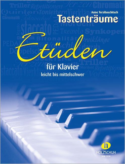 Cover: 9783920470283 | Etüden für Klavier | 52 kurze Etüden, leicht bis mittelschwer | 2001