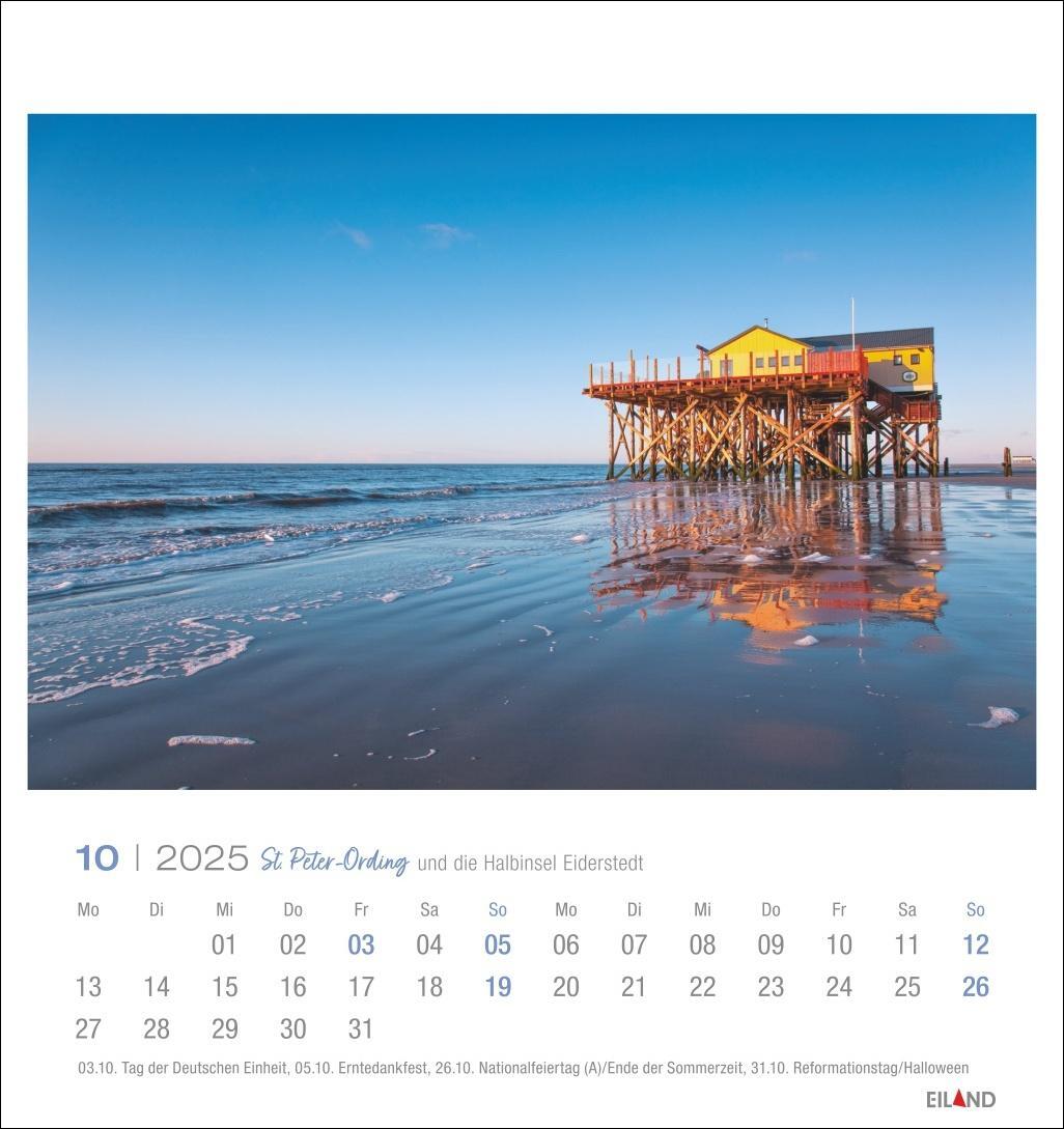 Bild: 9783964023346 | St. Peter-Ording und die Halbinsel Eiderstedt Postkartenkalender...