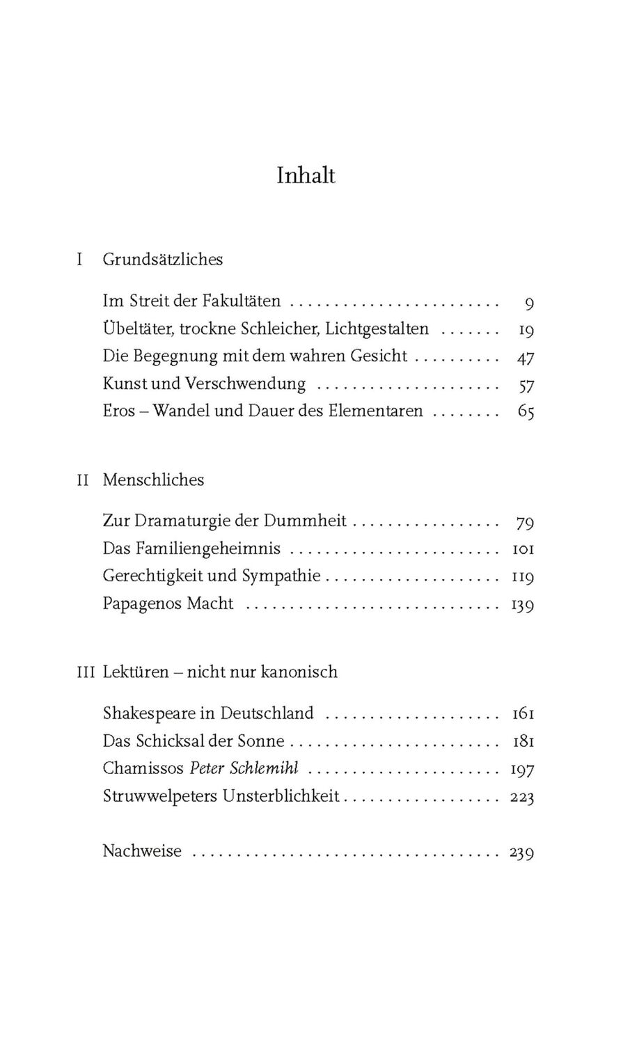 Bild: 9783446276161 | Übeltäter, trockne Schleicher, Lichtgestalten | Peter von Matt | Buch