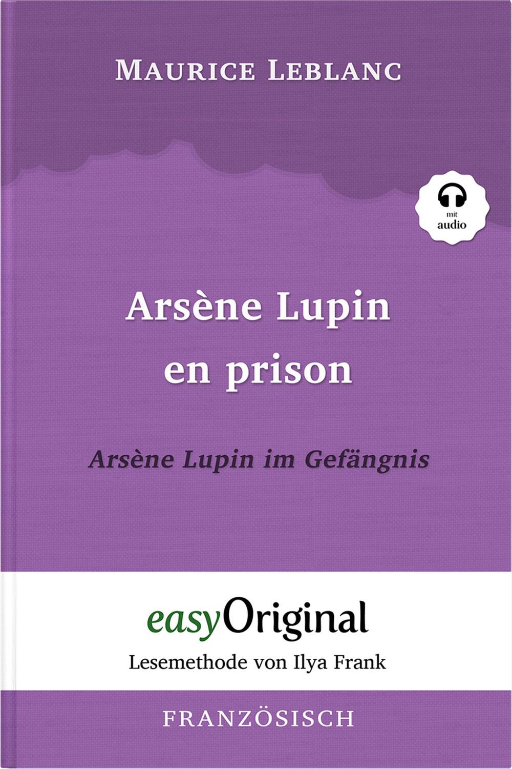 Cover: 9783991121855 | Arsène Lupin - 2 / Arsène Lupin en prison / Arsène Lupin im...