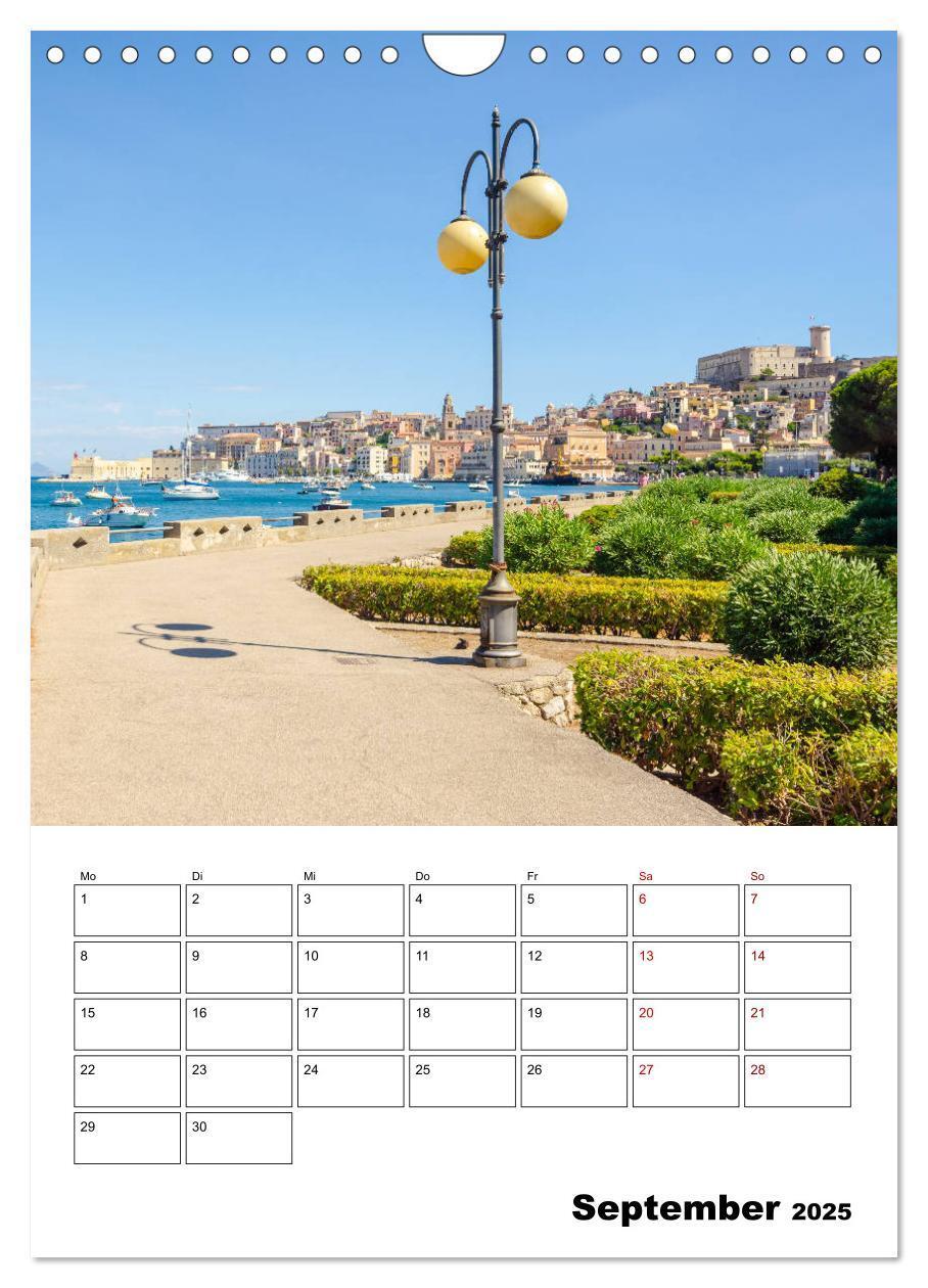 Bild: 9783435941476 | Gaeta Italien (Wandkalender 2025 DIN A4 hoch), CALVENDO Monatskalender