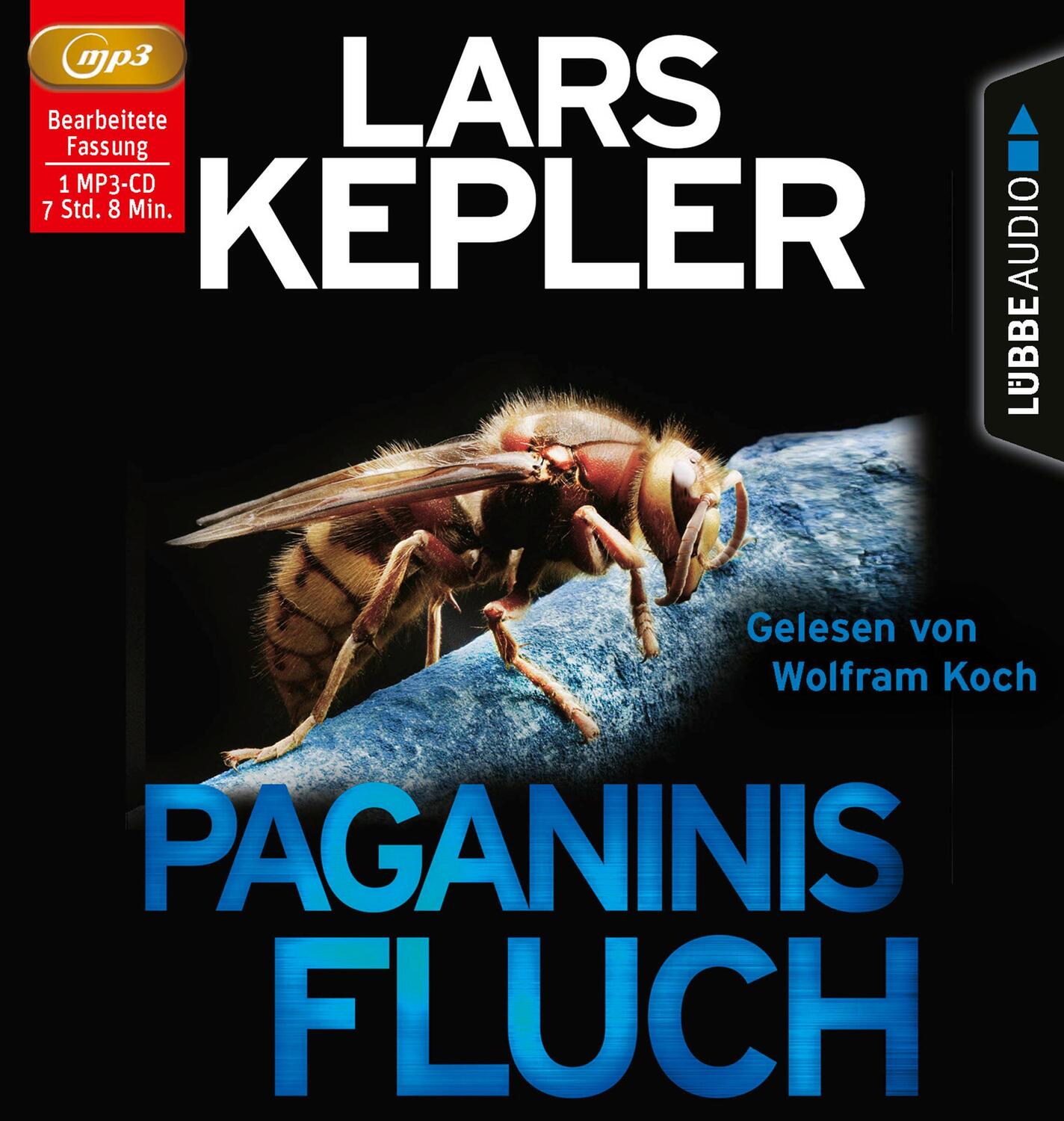 Cover: 9783785759813 | Paganinis Fluch | Schweden-Krimi. . | Lars Kepler | MP3 | Joona Linna