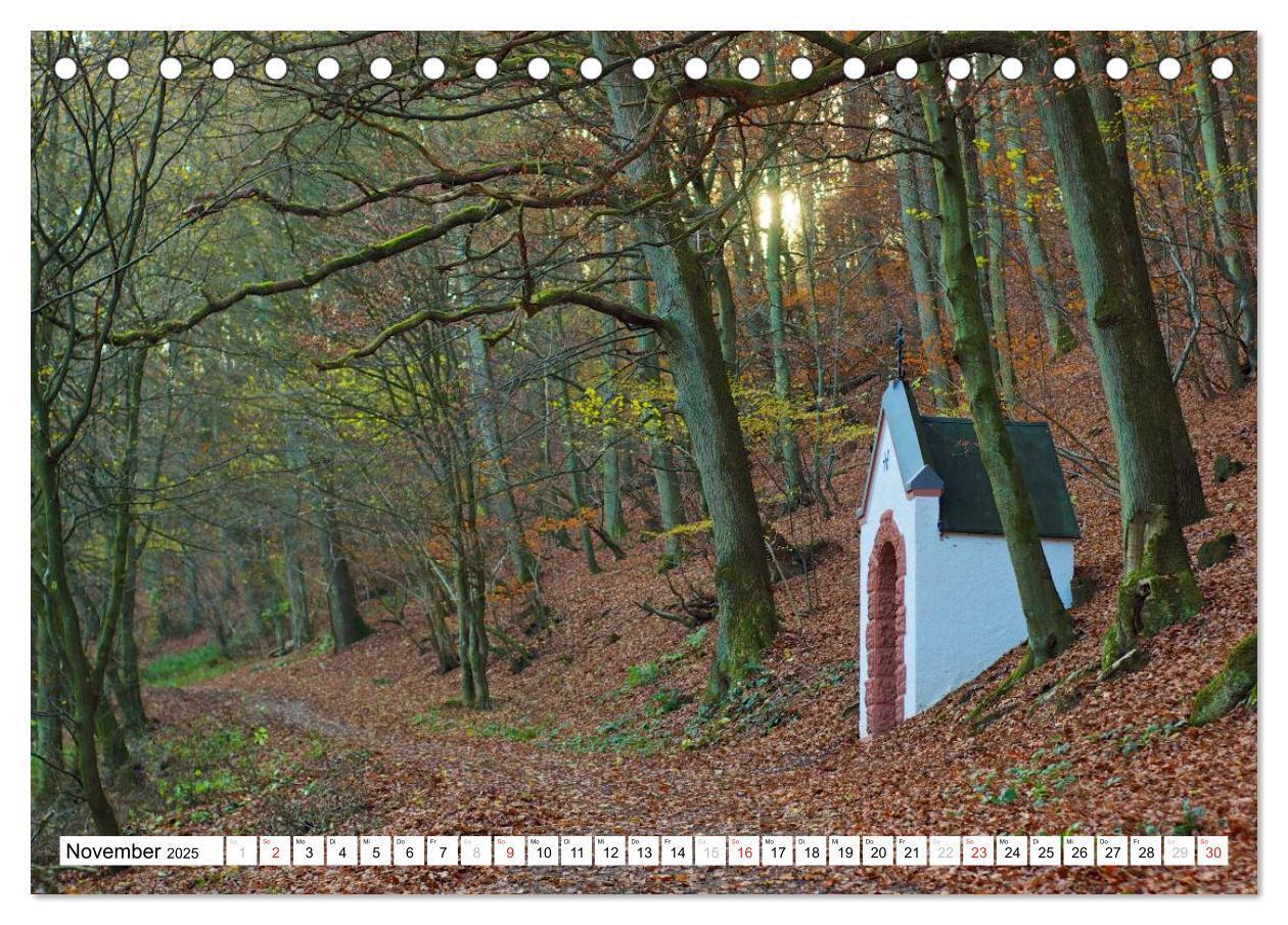 Bild: 9783435792849 | Traumhafte Wege durch die Eifel (Tischkalender 2025 DIN A5 quer),...