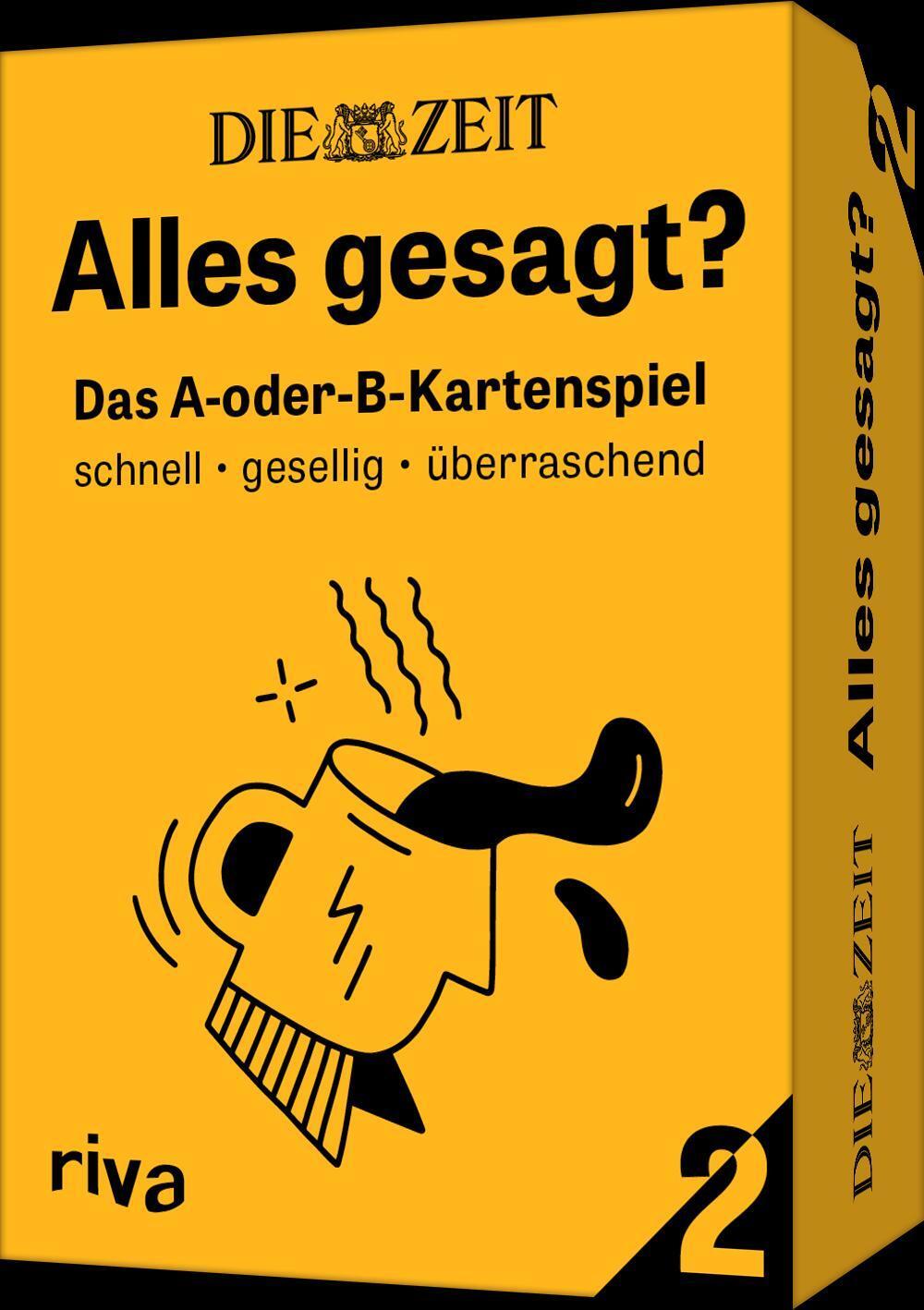 Cover: 9783742326041 | DIE ZEIT 'Alles gesagt?' 2 | Spiel | 72 S. | Deutsch | 2024