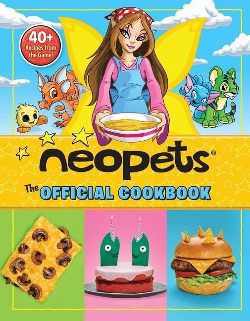 Cover: 9781524877576 | Neopets: The Official Cookbook | 40+ Recipes from the Game! | Buch
