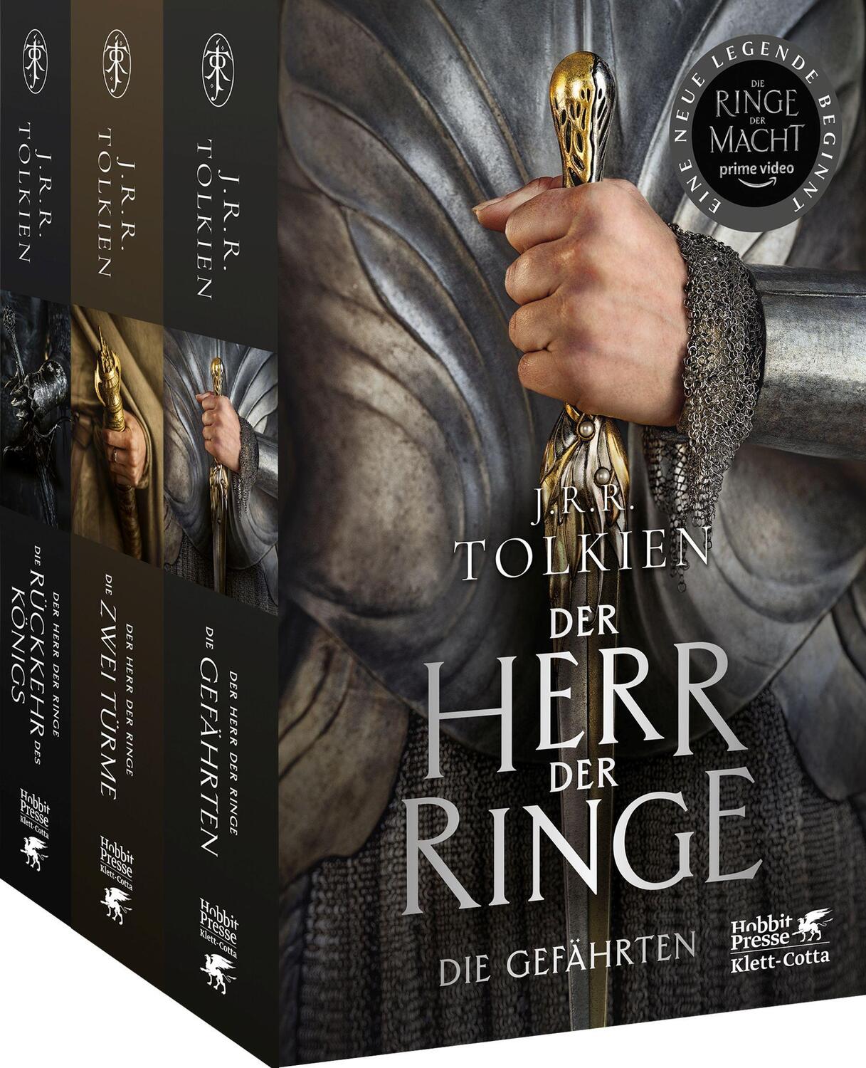 Cover: 9783608987010 | Der Herr der Ringe | Band 1-3 | J. R. R. Tolkien | Taschenbuch | 2022
