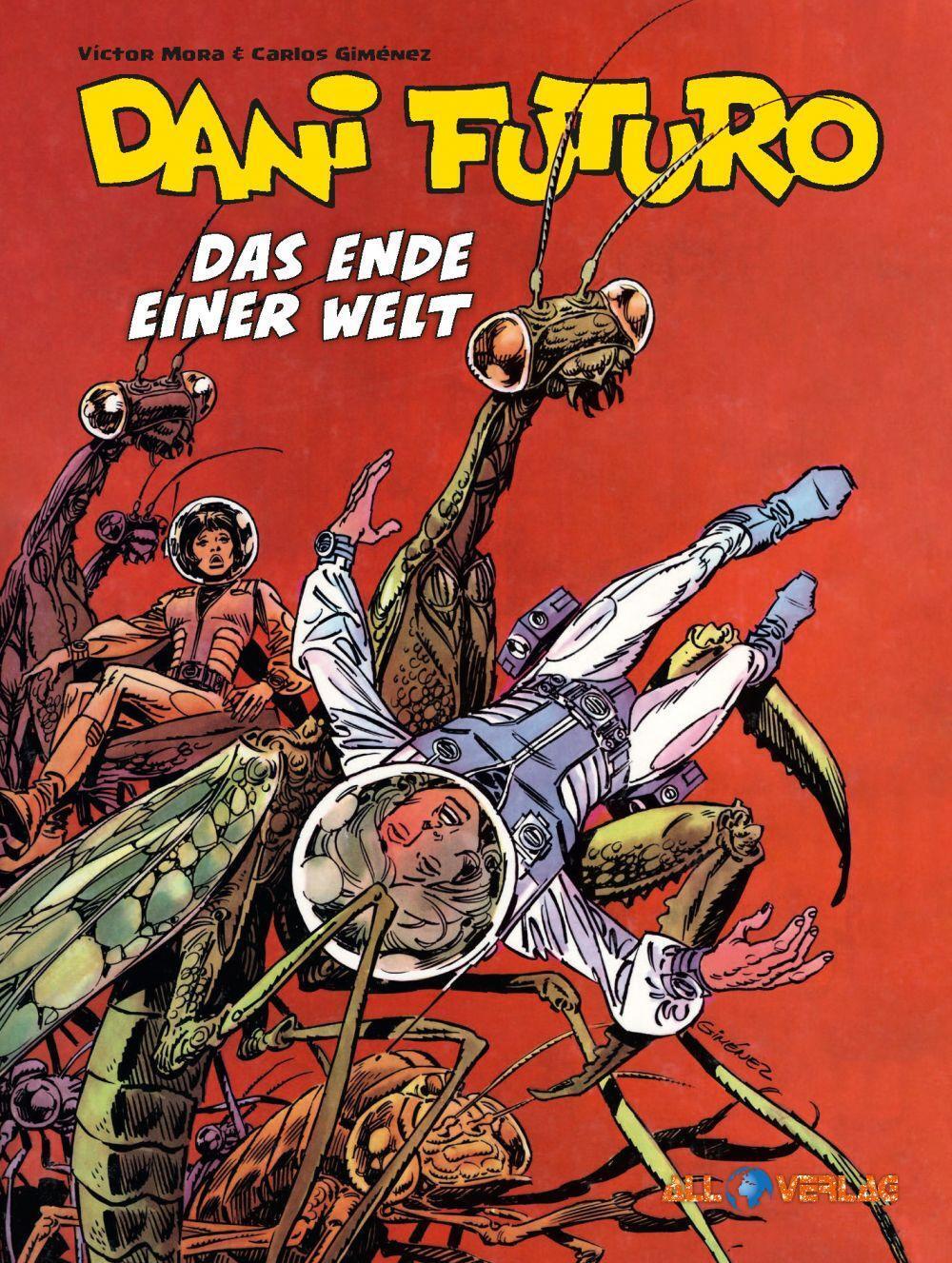Cover: 9783968041643 | Dani Futuro 6 | Das Ende einer Welt | Victor Mora | Buch | Deutsch