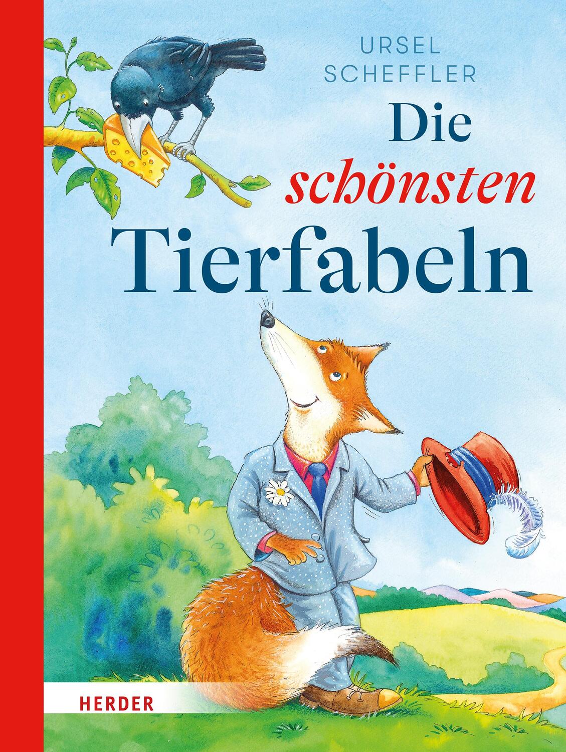 Cover: 9783451717185 | Die schönsten Tierfabeln | Ursel Scheffler | Buch | Deutsch | 2023