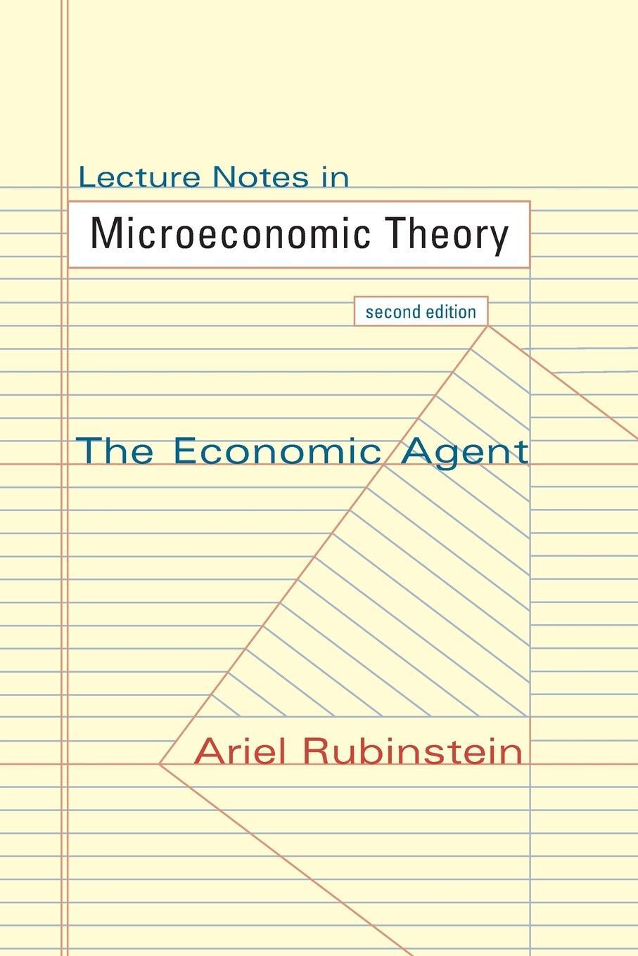 Cover: 9780691154138 | Lecture Notes in Microeconomic Theory | Ariel Rubinstein | Taschenbuch