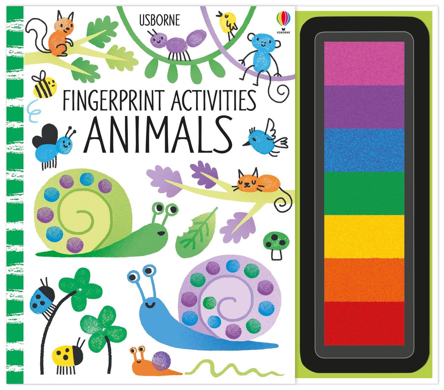 Cover: 9781474914338 | Fingerprint Activities: Animals | Fiona Watt | Taschenbuch | Englisch