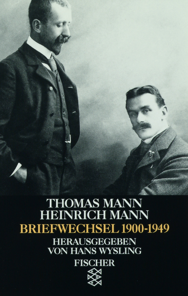 Cover: 9783596122974 | Briefwechsel 1900-1949 | Thomas Mann (u. a.) | Taschenbuch
