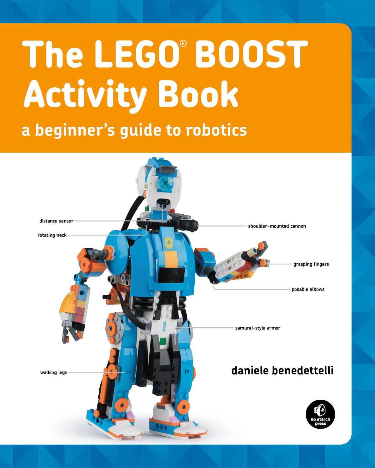 Cover: 9781593279325 | The LEGO BOOST Activity Book | Daniele Benedettelli | Taschenbuch