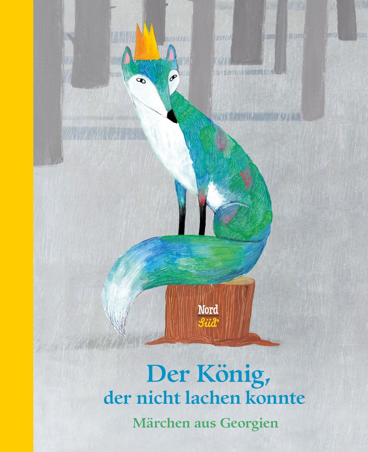 Cover: 9783314103841 | Der König, der nicht lachen konnte | Märchen aus Georgien | Fähnrich